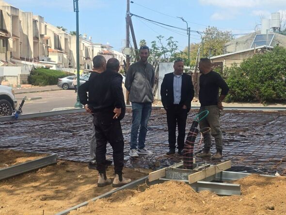 צילום מתוך דף הפייסבוק המועצה המקומית קריית עקרון