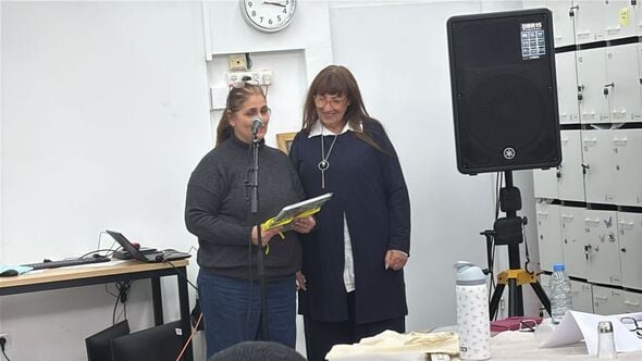 צילום מתוך דף הפייסבוק קרית החינוך ע"ש גינסבורג