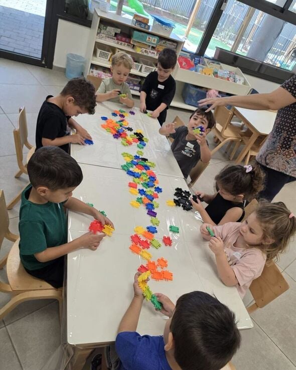 צילום מתוך דף הפייסבוק ילדות ראשונית-החברה העירונית ראשון לציון