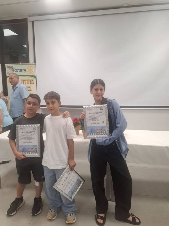 צילום מתוך דף הפייסבוק בית ספר צמרות באר יעקב