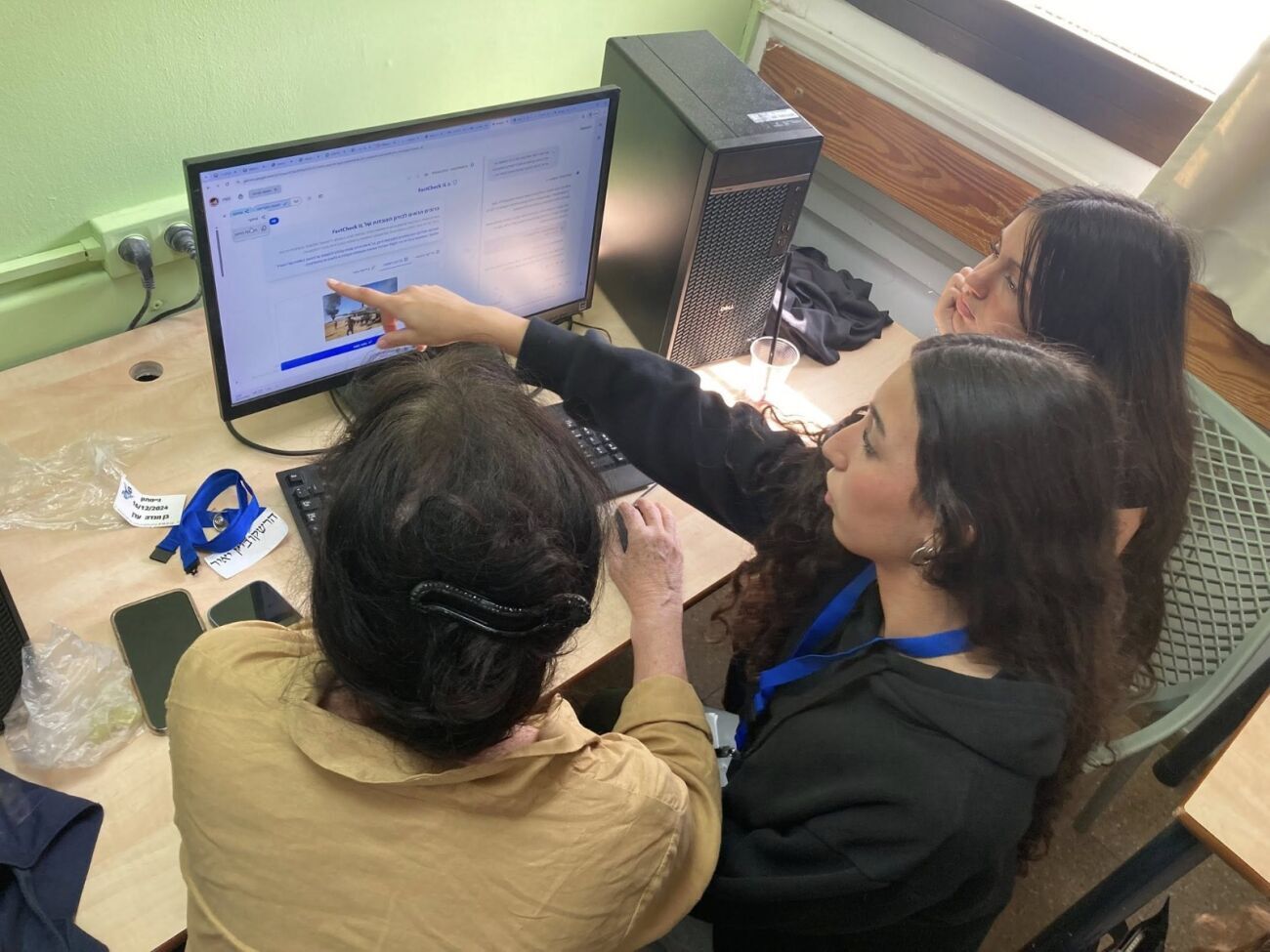 צילום באדיבות צוות המורים