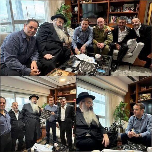 צילום מתוך דף הפייסבוק המועצה הדתית ראשון לציון