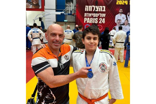 צילום מתוך דף הפייסבוק סמוראי דו ג'ודו ראשון לציון