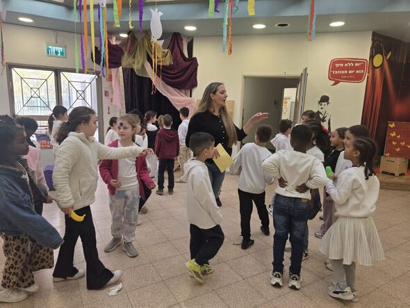 צילום מתוך דף הפייסבוק בית ספר אשלים לחדשנות דיגיטלית