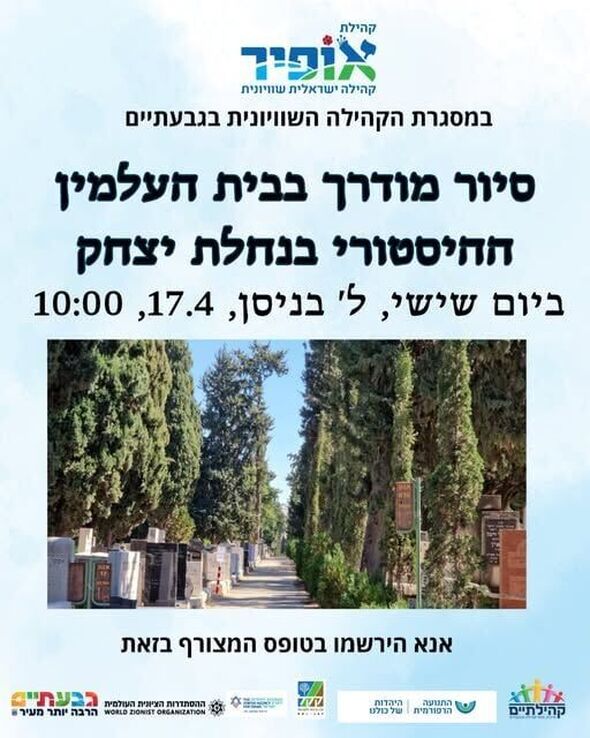 צילום מתוך דף הפייסבוק קהילה ישראלית שוויונית