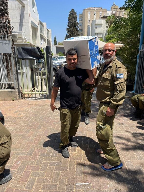 צילום מתוך דף הפייסבוק בית האזרח הוותיק נס ציונה