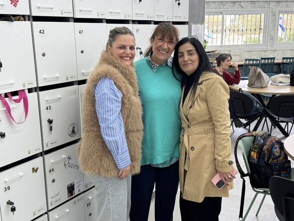 צילום מתוך דף הפייסבוק קרית החינוך ע"ש גינסבורג