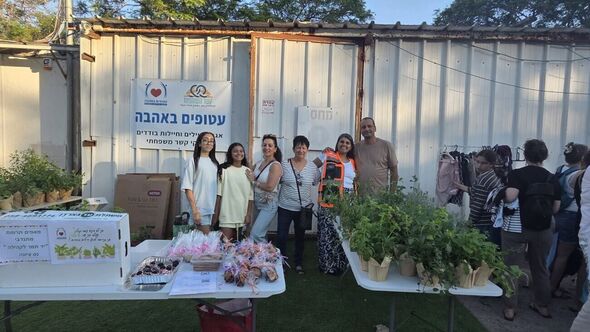צילום מתוך דף הפייסבוק שמואל בוקסר