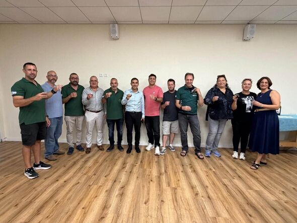 צילום מתוך דף הפייסבוק קרית החינוך ע"ש גינסבורג
