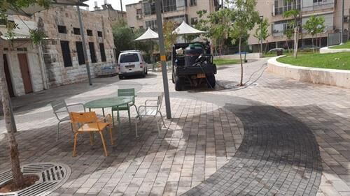 ניקיון המרחב הציבורי