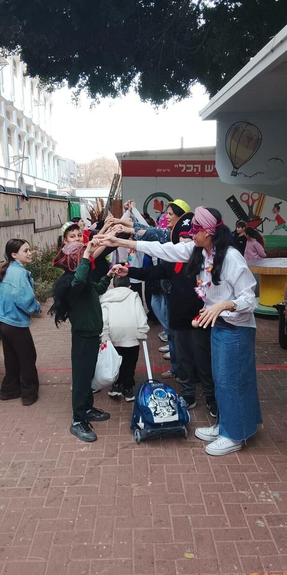 צילום מתוך דף הפייסבוק בית ספר טבנקין