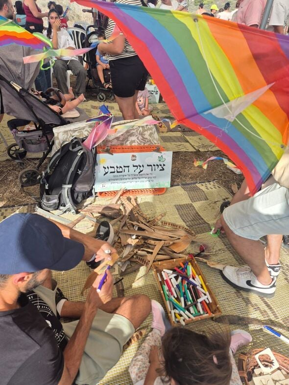 צילום מתוך דף הפייסבוק עיריית נס ציונה