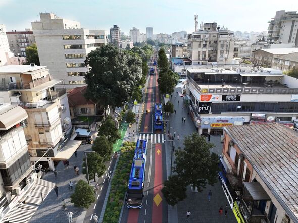 הדמיית רחוב הרצל, קרדיט עדי בואנו ארקאפאקט