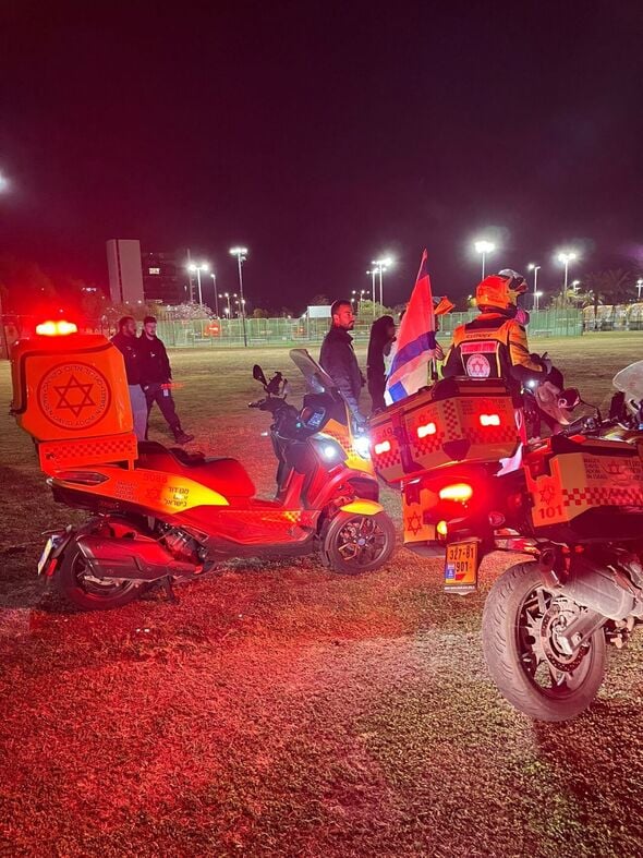 תיעוד מבצעי מד"א