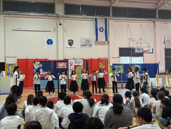 צילום מתוך דף הפייסבוק בית ספר מרחבים של אומנויות ראשון לציון