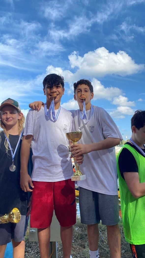 צילום מתוך דף הפייסבוק תיכון עירוני י"ד ת"א