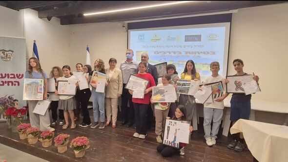 צילום מתוך דף הפייסבוק מועדון רוטרי מזכרת בתיה Rotary Mazkeret Batya