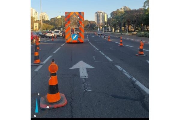 צילומים: קרדיט: חברת נתיבי איילון