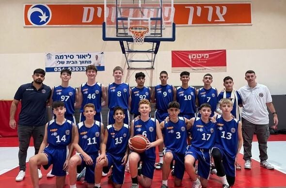 צילום מתוך דף הפייסבוק מכבי רחובות מחלקת הנוער כדורסל