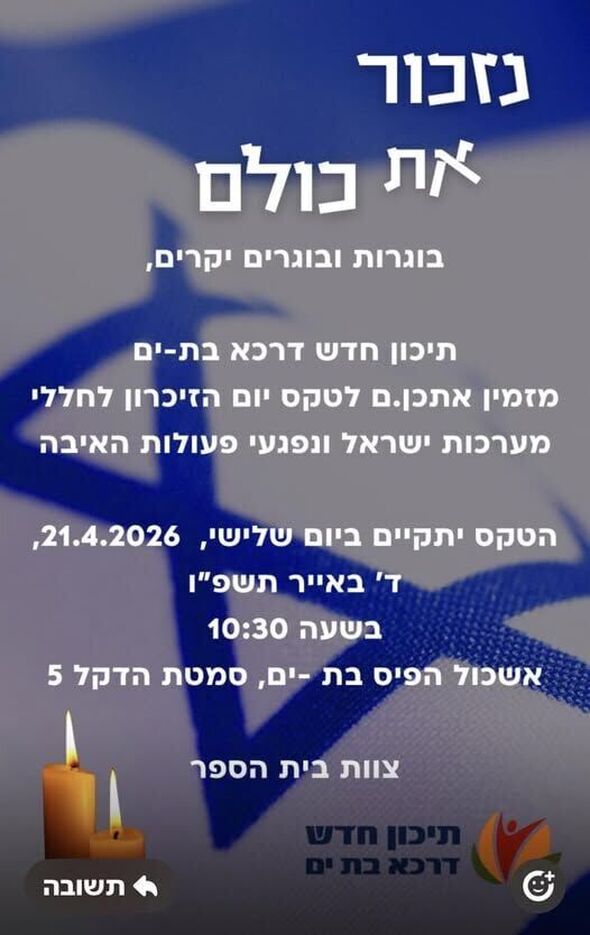 צילום:תיכון חדש דרכא בת ים