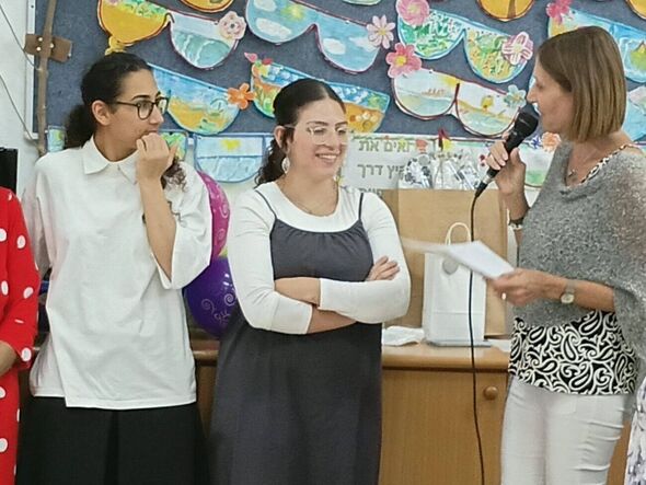 צילום מתוך דף הפייסבוק מרכז יום לאזרח הוותיק מעז קרית עקרון