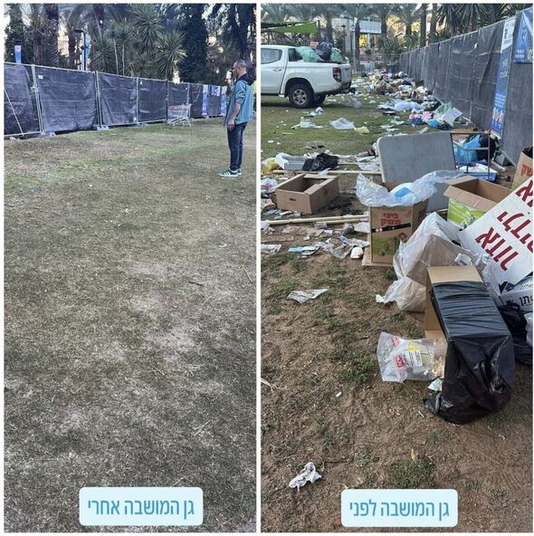 צילום מתוך דף הפייסבוק רז קינסטליך - ראש עיריית ראשון לציון