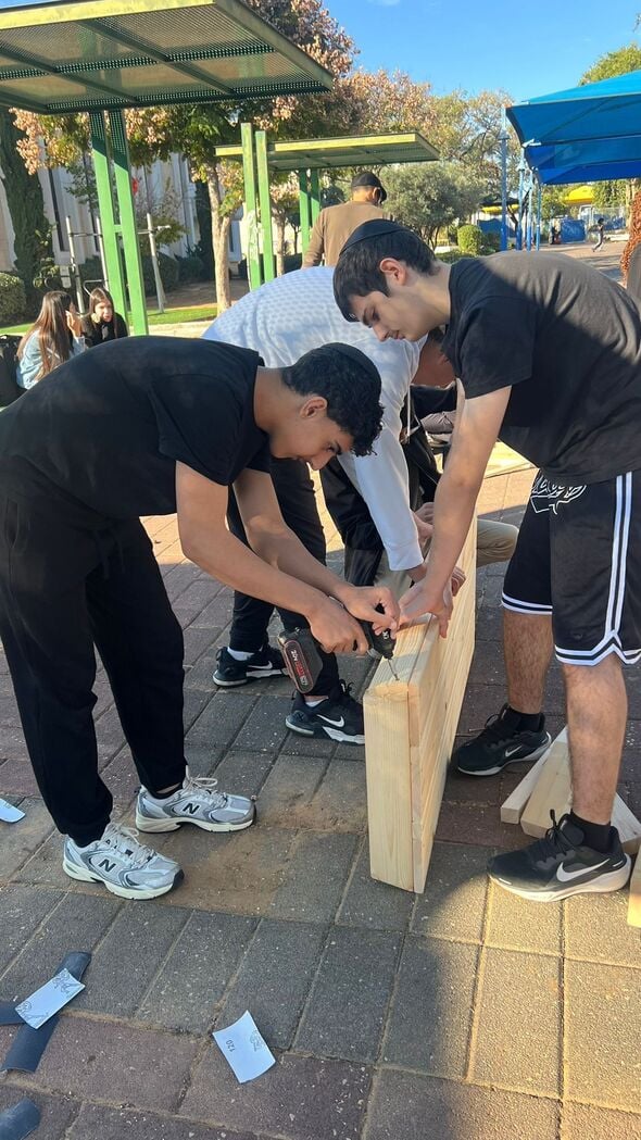 צילום מתוך דף הפייסבוק קריית חינוך אוריה - ראשון לציון