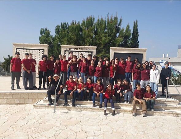 צילום מתוך דף הפייסבוק תיכון אהל שם