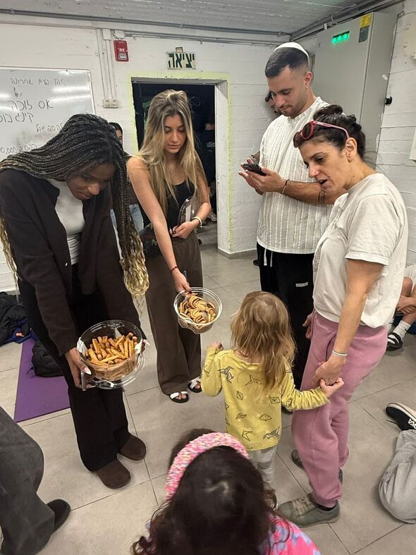 צילום מתוך דף הפייסבוק תיכון עירוני י"א