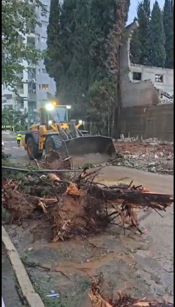 פינוי הריסות על ידי העירייה