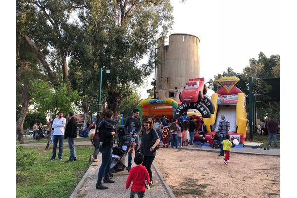 תמונת ארכיון אירוע שכונת מרמורק