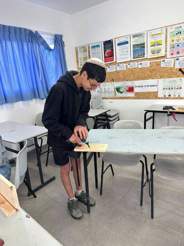 צילום מתוך דף הפייסבוק תיכון דרכא רמון