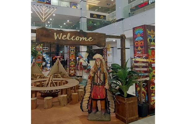 צילום מתוך דף הפייסבוק קניון הזהב - העמוד הרשמי