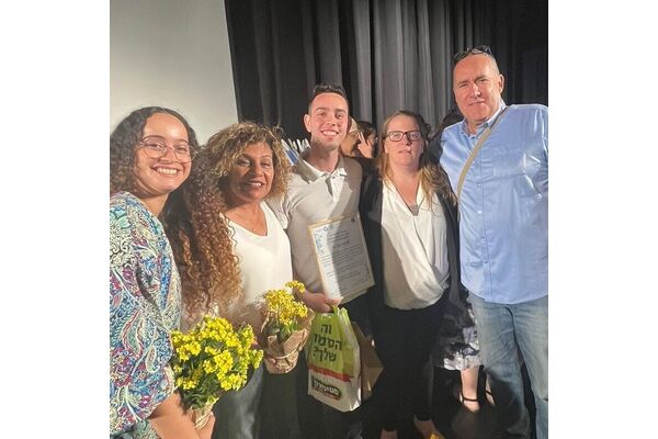 צילום מתוך דף הפייסבוק בית חינוך שש שנתי בן גוריון