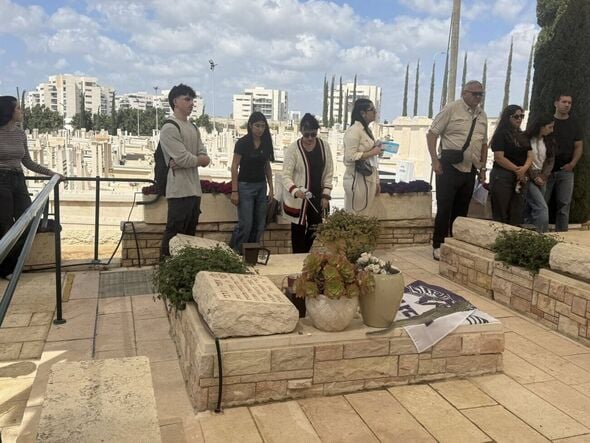צילום מתוך דף הפייסבוק קרית החינוך ע"ש גינסבורג