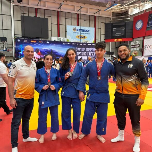 צילום מתוך דף הפייסבוק Samurai-do Judo club סמוראי דו ג'ודו