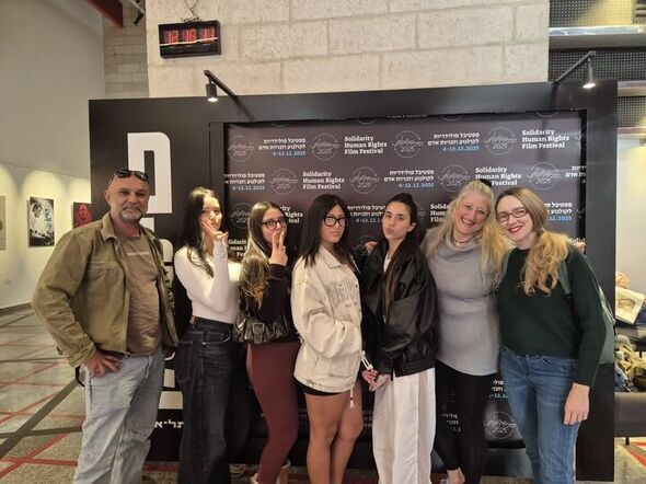 צילום מתוך דף הפייסבוק מחוז תל אביב - משרד החינוך