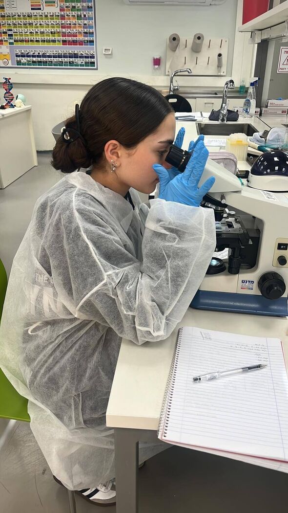 צילום מתוך דף הפייסבוק תיכון דרכא רמון