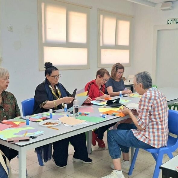 צילום מתוך דף הפייסבוק קריית החינוך יצחק נבון