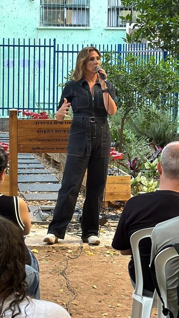 צילום מתוך דף הפייסבוק בית ספר שמעוני גבעתיים - הדף הרשמי