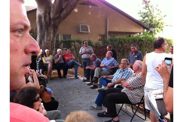כנס דיירים ראשון שהתקיים בשבוע שעבר
