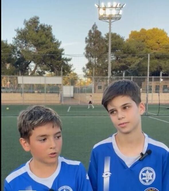 צילום מתוך דף הפייסבוק מועדון הכדורגל מכבי גבעתיים