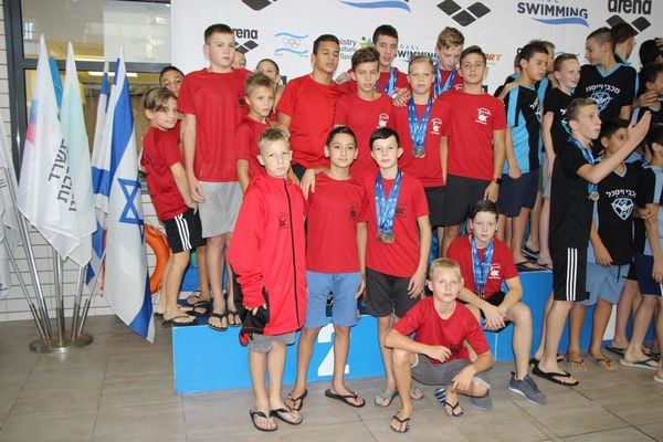 קרדיט: הפועל בת ים אימפריה של שחיה פייסבוק
