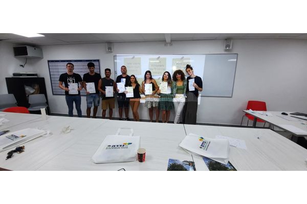 קרדיט : זהבה לווטה רכזת התוכנית מטעם שותפויות רוטשילד
