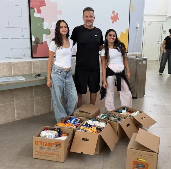 צילום מתוך דף הפייסבוק קרית החינוך ע"ש גינסבורג
