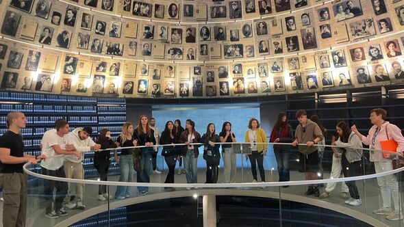 צילום מתוך דף הפייסבוק גימנסיה גן נחום