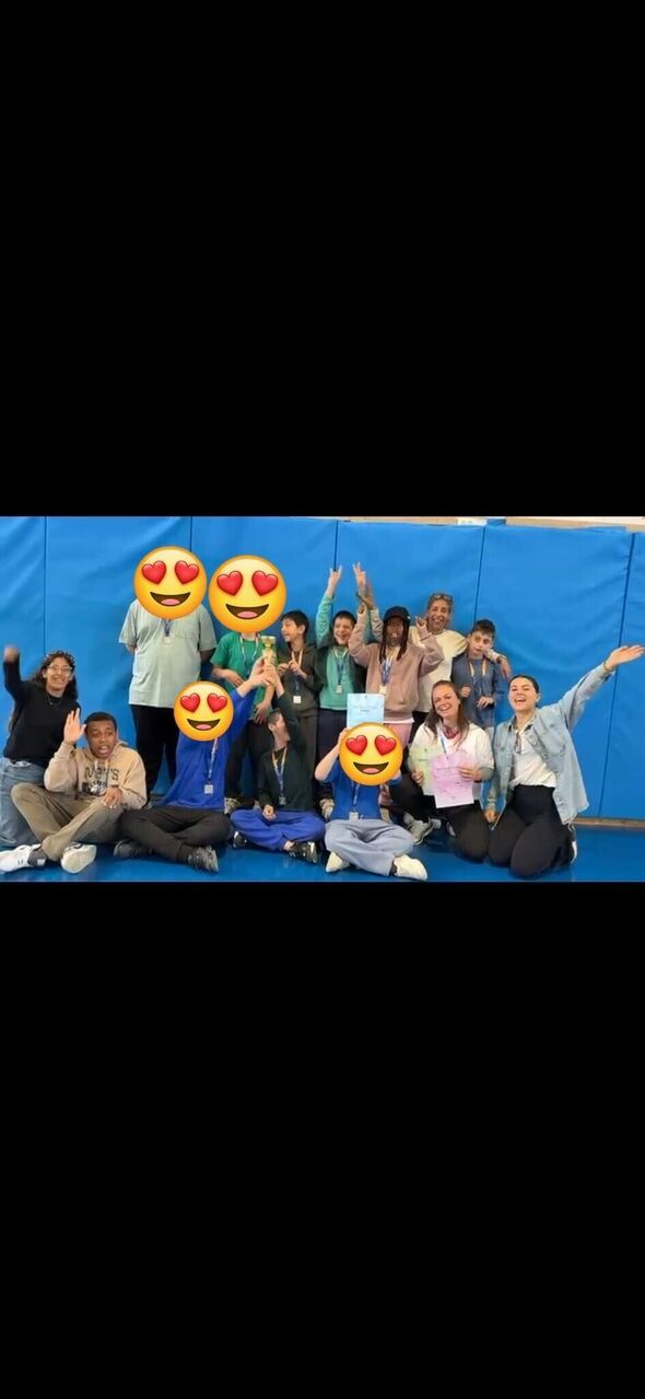 צילום מתוך דף הפייסבוק בית ספר אופקים יבנה