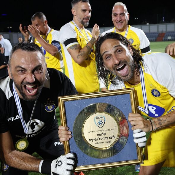 צילום מתוך דף הפייסבוק Maccabi Tel Aviv FC - מועדון הכדורגל מכבי ת"א