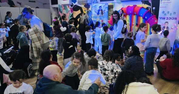 צילום מתוך דף הפייסבוק רשת מרכזים קהילתיים יבנה