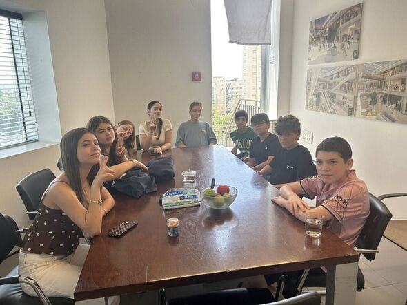 צילום מתוך דף הפייסבוק סחל"ב - סביבה חינוכית למחוננים ומצטיינים בגבעתיים